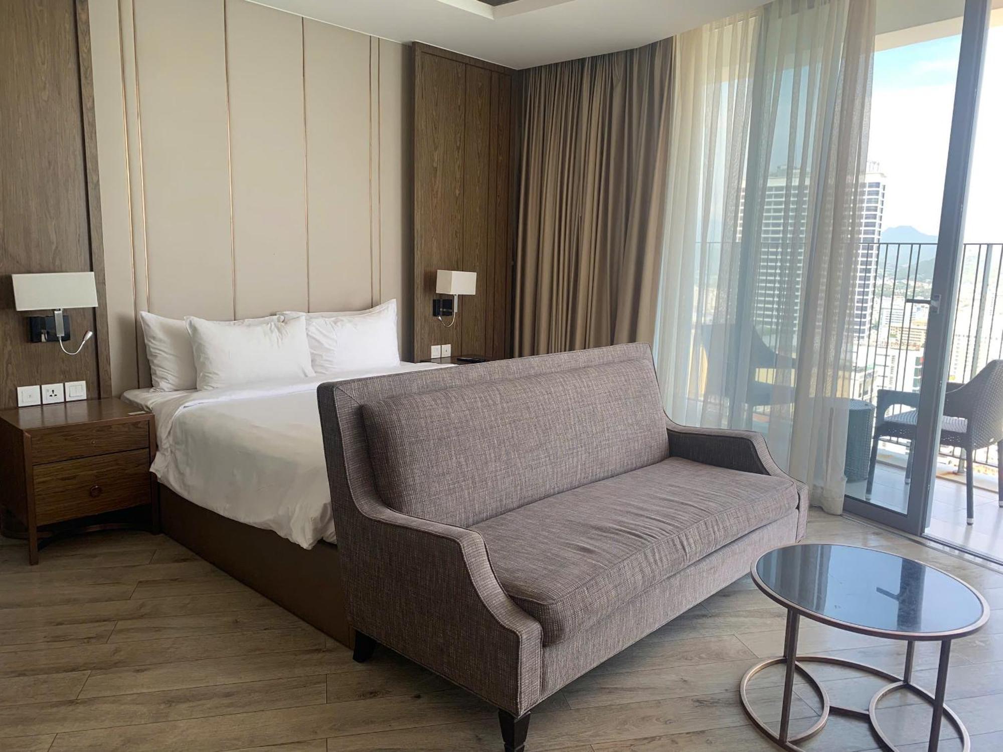 Panorama Nha Trang Sapphire Aparthotel Luaran gambar
