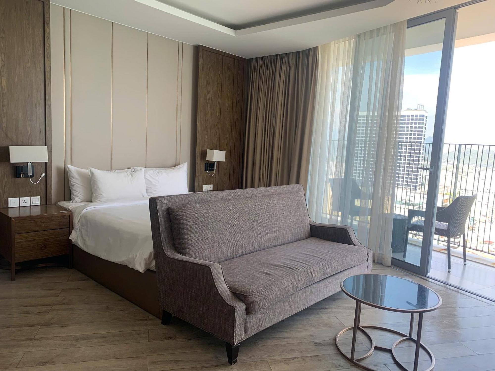 Panorama Nha Trang Sapphire Aparthotel Luaran gambar