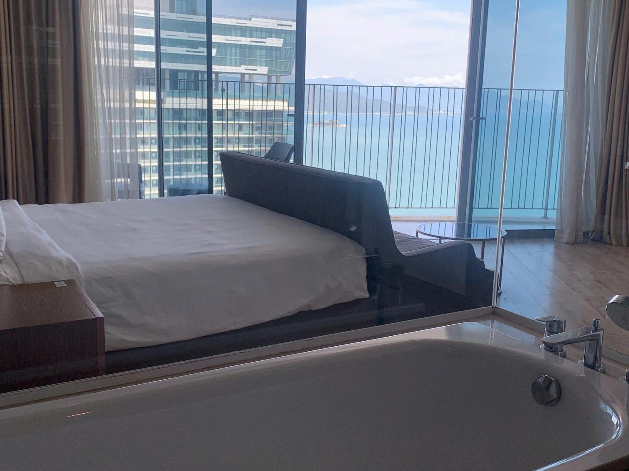 Panorama Nha Trang Sapphire Aparthotel Luaran gambar